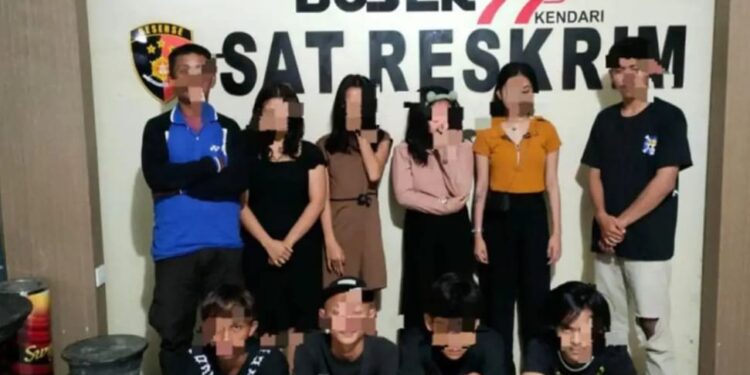 Praktek Open BO Terbongkar, Polisi Amankan 5 Tersangka