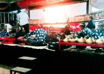 Seni Wayang Kulit Warnai Ulang Tahun Desa Sidorejo ke 49