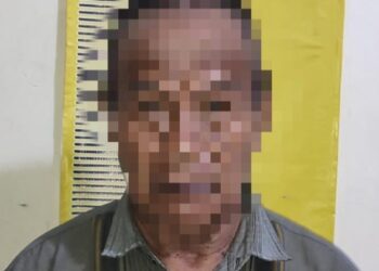 RT Cabul Peluk Cium Dua Bocah di Lampung Timur