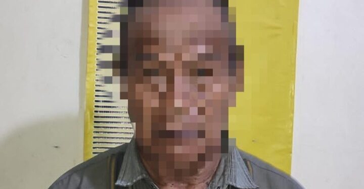 RT Cabul Peluk Cium Dua Bocah di Lampung Timur