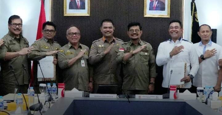 Kementan Gandeng Polri untuk Data Penggilingan Padi Nasional
