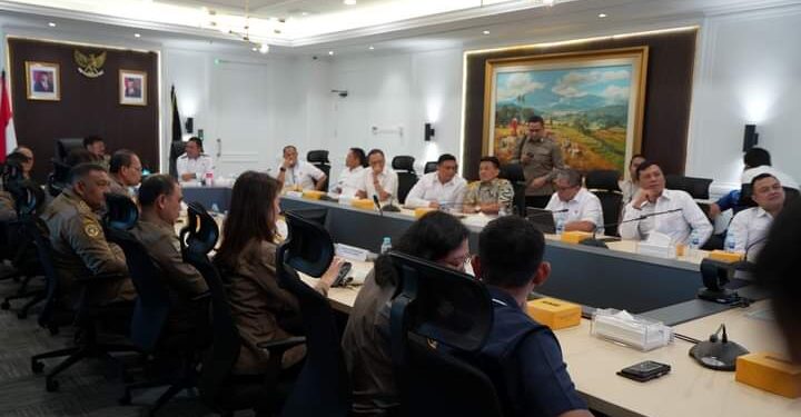 Kementan Gandeng Polri untuk Data Penggilingan Padi Nasional