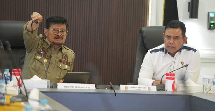 Kementan Gandeng Polri untuk Data Penggilingan Padi Nasional