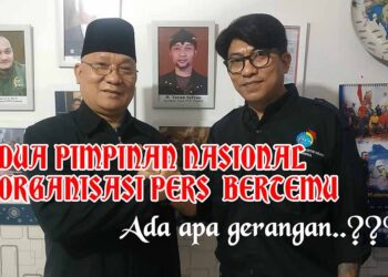 Ketum AJOI Curhat ke Wilson Lalengke Saat Kunjungi Sekretariat PPWI