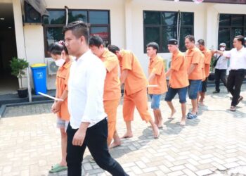 Sindikat Anggota Peredaran Narkoba di Lampung Timur Ditangkap, 1 Diantaranya Perempuan