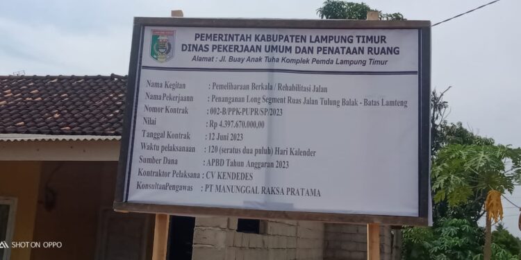 Pegawai Honorer Dinas PUPR Diduga Terlibat Proyek Pekerjaan DAK 2023