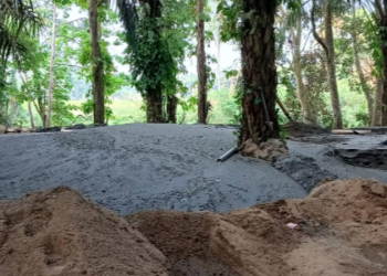 Musim Kemarau Menjadi Momentum Penambangan Pasir di Margatiga