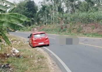 Lakalantas di Mataram Baru, 1 Tewas