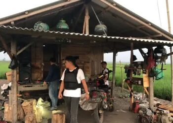 Pelaku Curas Dari Candipuro Tewas Ditembak Polisi Lampung Timur 