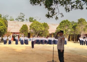 Giat Binmas Polres Mesuji Sasar Pelajar SMP