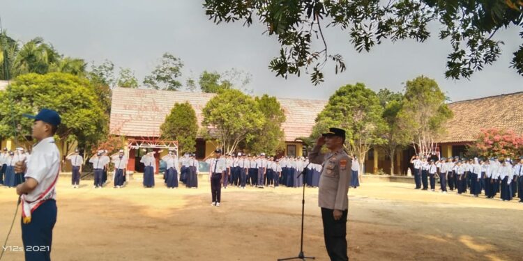Giat Binmas Polres Mesuji Sasar Pelajar SMP