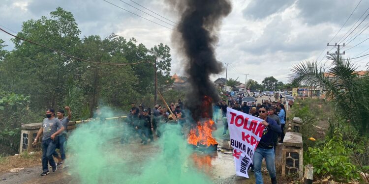 Polres dan KPU Mesuji Simulasikan Pengamanan Pemilu 2024