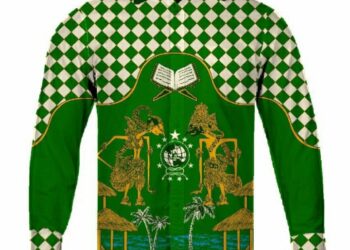 Logo Bumi Indonesia dan 9 Bintang Ala Partai Nongol di Busana MTQ Dari Lampung Timur