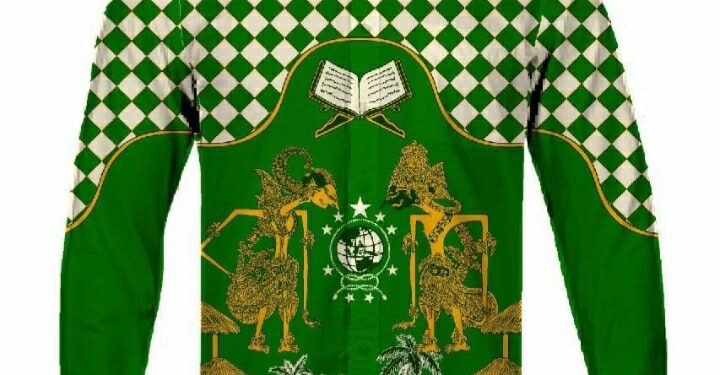 Logo Bumi Indonesia dan 9 Bintang Ala Partai Nongol di Busana MTQ Dari Lampung Timur