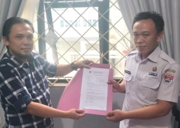 Diduga Jadi Tim Sukses Caleg, Kepala Desa Sinarlaga Terancam Diberhentikan Sementara