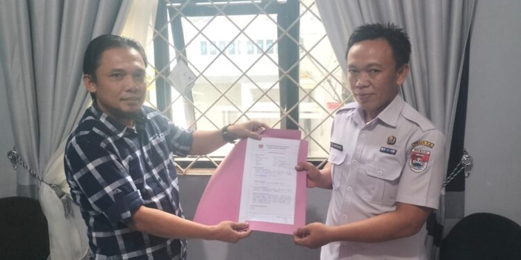 Diduga Jadi Tim Sukses Caleg, Kepala Desa Sinarlaga Terancam Diberhentikan Sementara