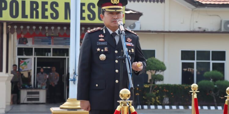 Kapolres Mesuji : Peringatan Hari Sumpah Pemuda Momentum Membangun Semangat Kolaborasi Dalam Memajukan Negeri