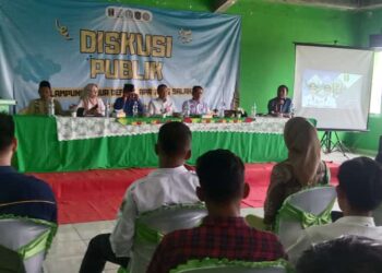Diskusi Publik Mahasiswa, Bupati Kena Sindir Hingga BPKAD Mangkir