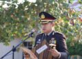 Polres Mesuji Laksanakan Upacara Memperingati Hari Pahlawan Ke-78