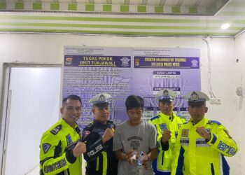 Supir Asal Lampung Selatan Bawa Sabu-Sabu ke Mesuji