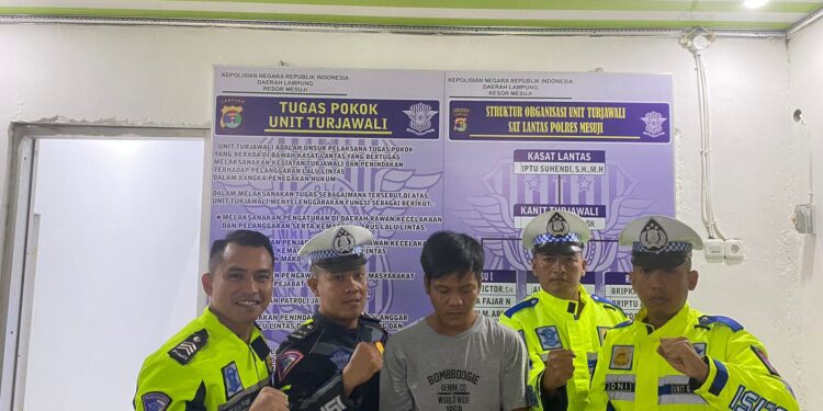 Supir Asal Lampung Selatan Bawa Sabu-Sabu ke Mesuji