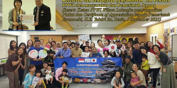 Kinerja Kedubes RI di Tokyo Buruk, Wilson Lalengke Minta Dubesnya Diganti