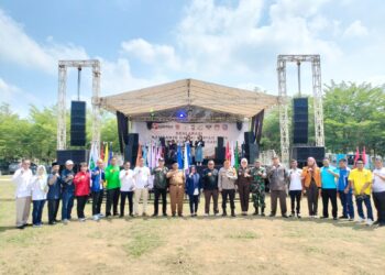 Kapolres Mesuji Minta Berbagai Pihak Ambil Andil di Pemilu 2024