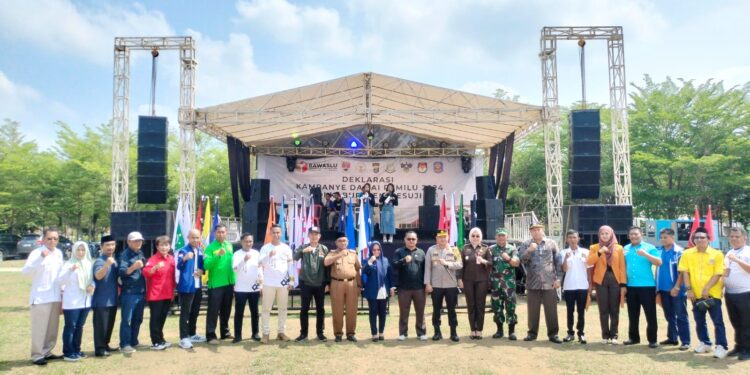 Kapolres Mesuji Minta Berbagai Pihak Ambil Andil di Pemilu 2024