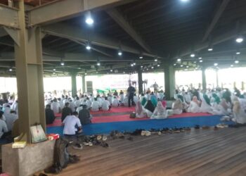 Bupati Hingga Kepala Desa di Mesuji Ramai-Ramai Istighosah dan Doa Bersama