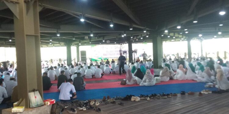 Bupati Hingga Kepala Desa di Mesuji Ramai-Ramai Istighosah dan Doa Bersama