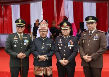 Kapolres Beri Apresiasi Buat Guru di HUT Mesuji