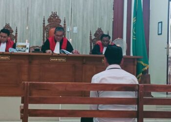 Korupsi Dana Desa, Mantan Kades Braja Sakti Divonis Bui 18 Bulan