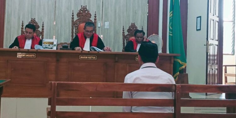 Korupsi Dana Desa, Mantan Kades Braja Sakti Divonis Bui 18 Bulan