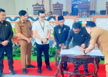 DPRD dan Pemda Sepakati Lima Raperda Bakal Jadi Perda Lampung Timur