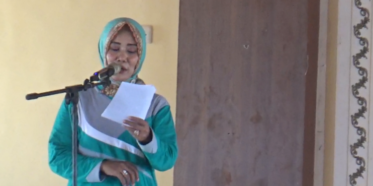 Caleg DPRD Lampung Juga Ketua TP PKK Kabupaten