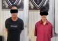 Mesuji : Dua Pencuri Gasak Rokok dan Telur Didalam Toko
