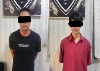 Mesuji : Dua Pencuri Gasak Rokok dan Telur Didalam Toko