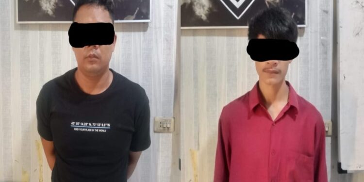 Mesuji : Dua Pencuri Gasak Rokok dan Telur Didalam Toko