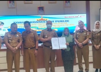 Sekda Mesuji Curhat Anggaran Terbatas di RPJPD Tahun 2025 -2045