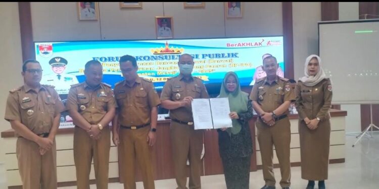 Sekda Mesuji Curhat Anggaran Terbatas di RPJPD Tahun 2025 -2045