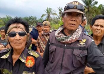 Masyarakat Buay Mencurung Marga Sway Umpu Kembali Kuasai Lahan 3500 Ha