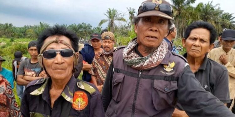 Masyarakat Buay Mencurung Marga Sway Umpu Kembali Kuasai Lahan 3500 Ha