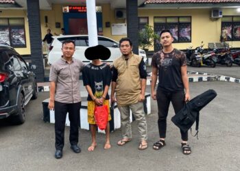 Polisi Mesuji Tangkap Tersangka Penggelapan Motor di Jawa Barat