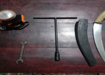 Dua Pemuda Ditangkap Polisi Mesuji Saat Hunting Subuh