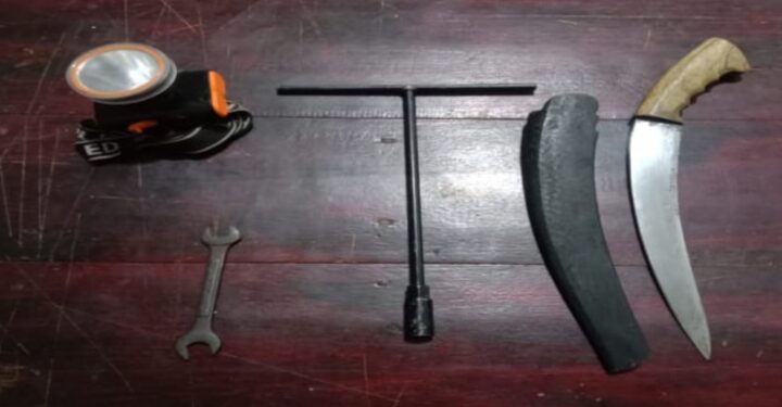 Dua Pemuda Ditangkap Polisi Mesuji Saat Hunting Subuh