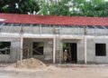 Tahun Anggaran Sudah Berganti, Rehabilitasi Gedung Kantor Kesbangpol Belum Rampung