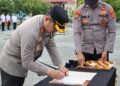 Kapolres Mesuji : Penandatanganan Pakta Integritas Jangan Sekedar Seremonial