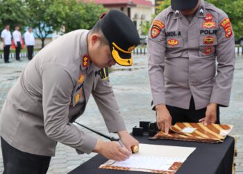 Kapolres Mesuji : Penandatanganan Pakta Integritas Jangan Sekedar Seremonial