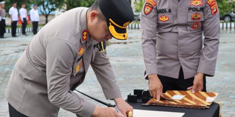 Kapolres Mesuji : Penandatanganan Pakta Integritas Jangan Sekedar Seremonial