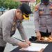 Kapolres Mesuji : Penandatanganan Pakta Integritas Jangan Sekedar Seremonial